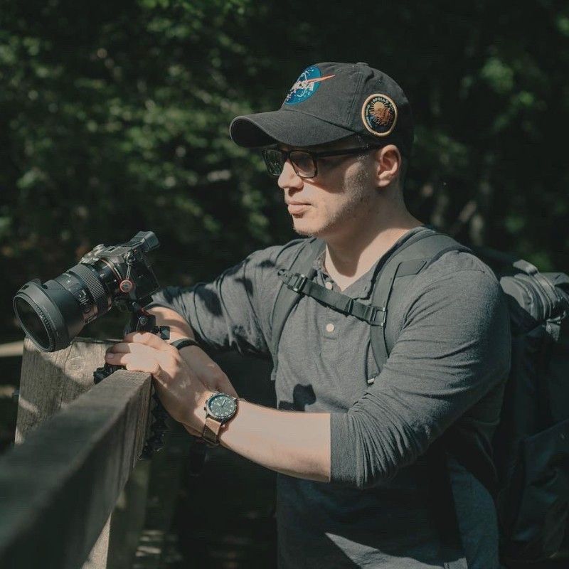 Portrait image of Michael Kinsey