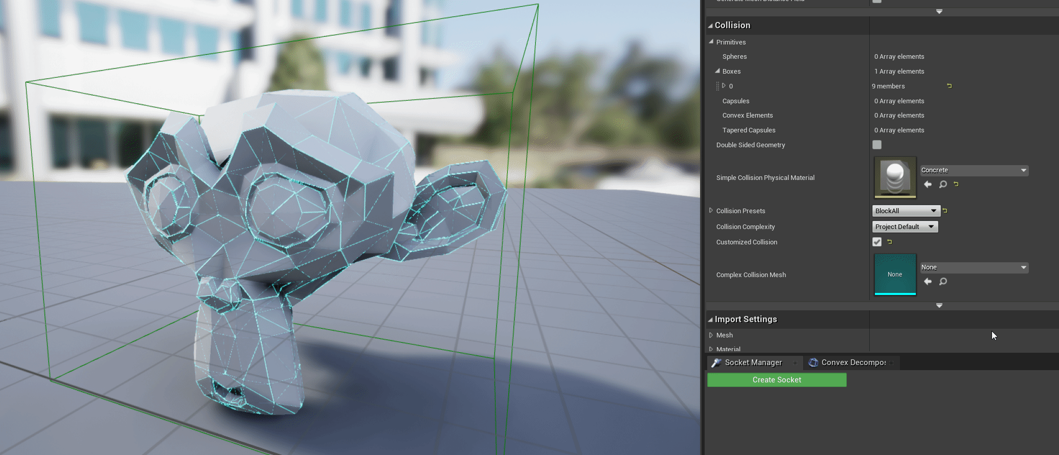 Assign Complex Collision