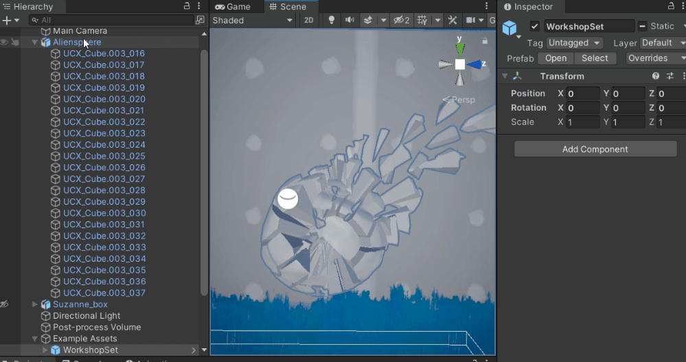 Compound Collider Example