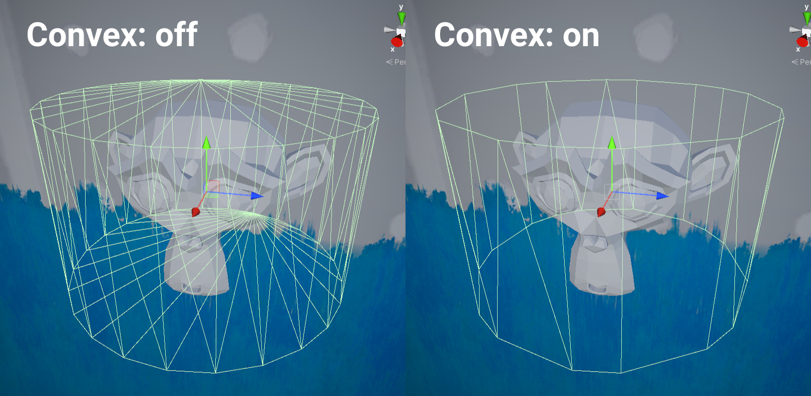 Unity Convex Collision Optimization